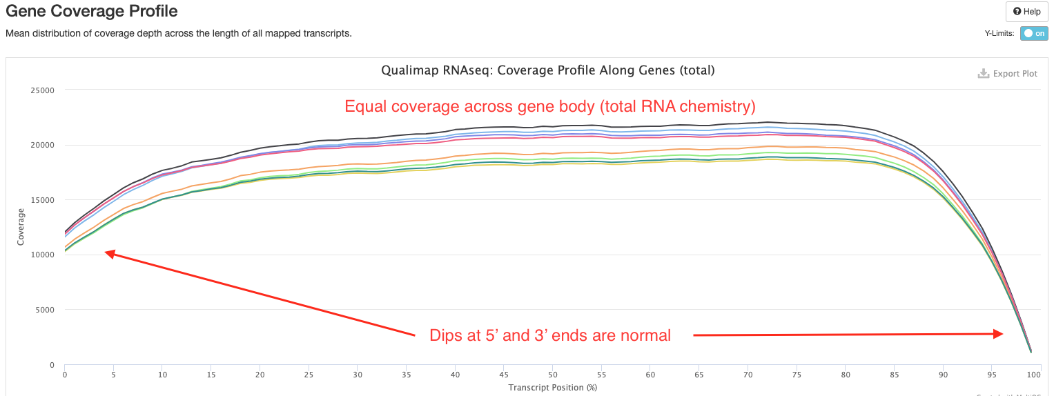 QualiMap plot