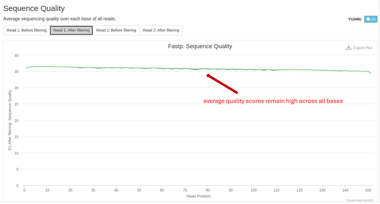 Sequence Quality R1